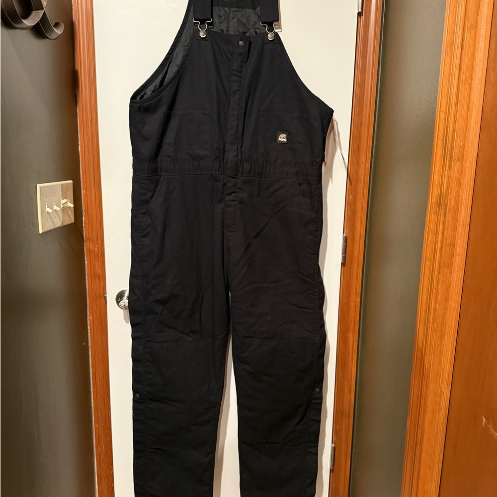 NWT Men’s Berne Workwear Insulated Bid Overalls Size XL Tall